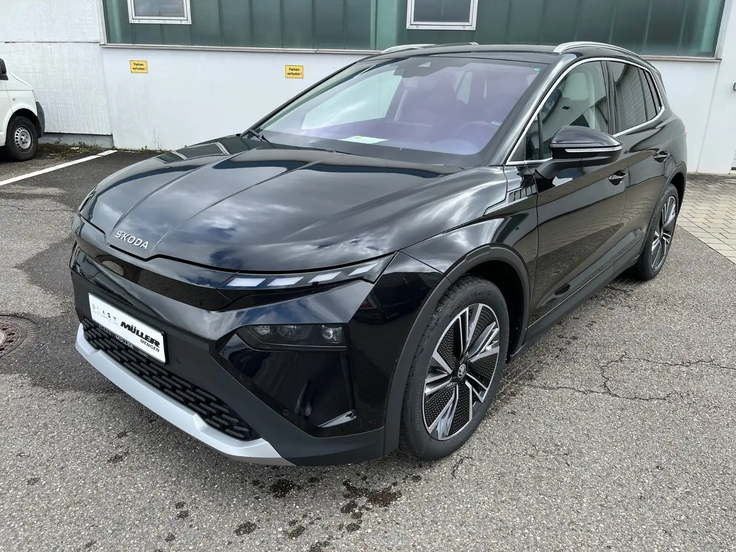 Skoda Elroq 85 Loft Plus|AHK|Wärmepumpe|Transp.|Winter Schwarz - 2