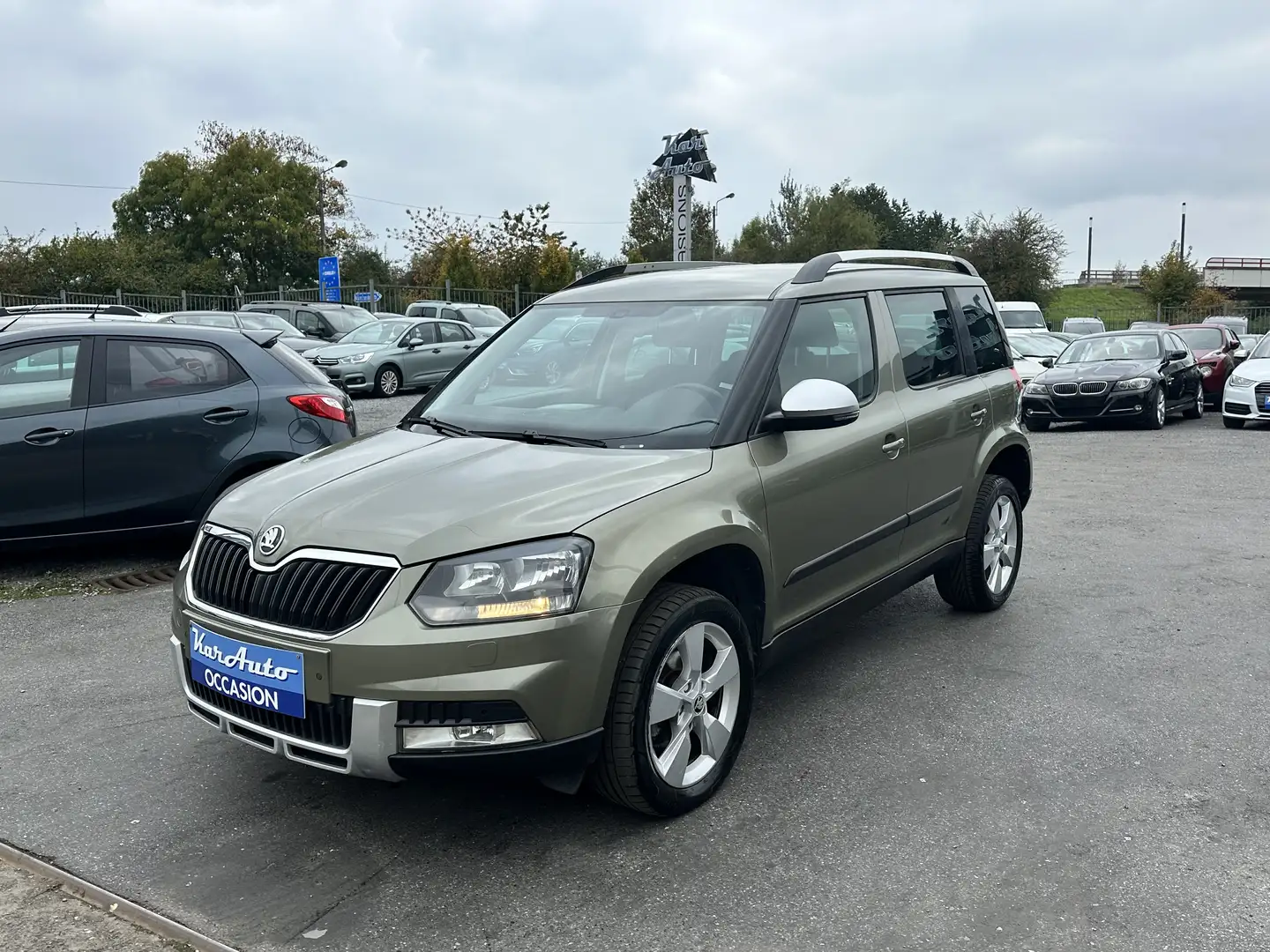 Skoda Yeti 2.0 CR TDi 4x4 DSG ** GARANTIE 12 MOIS ** Verde - 2