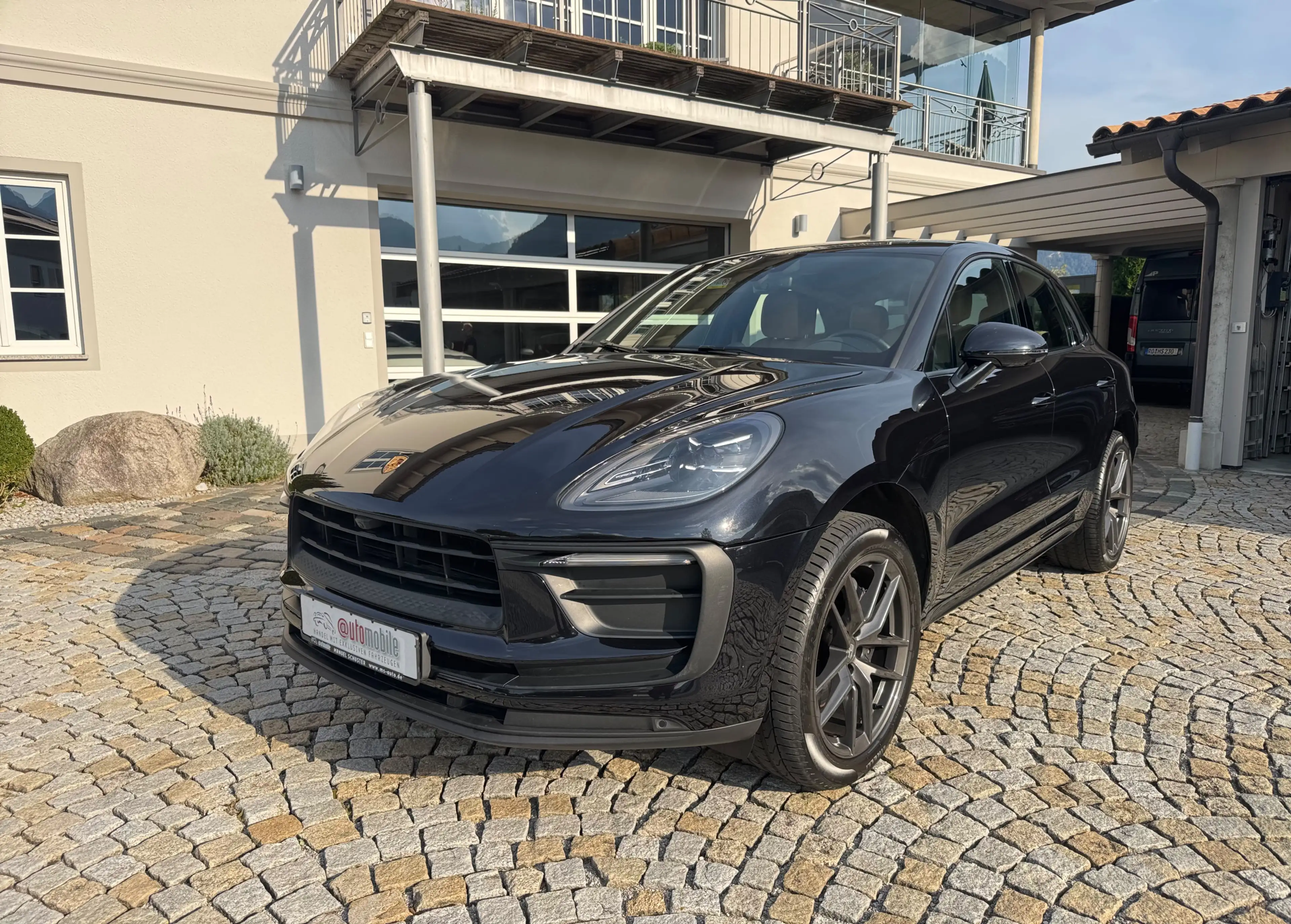 Porsche Macan Memory|PDLS+|SpoDesign|Servo|360Kamera|20