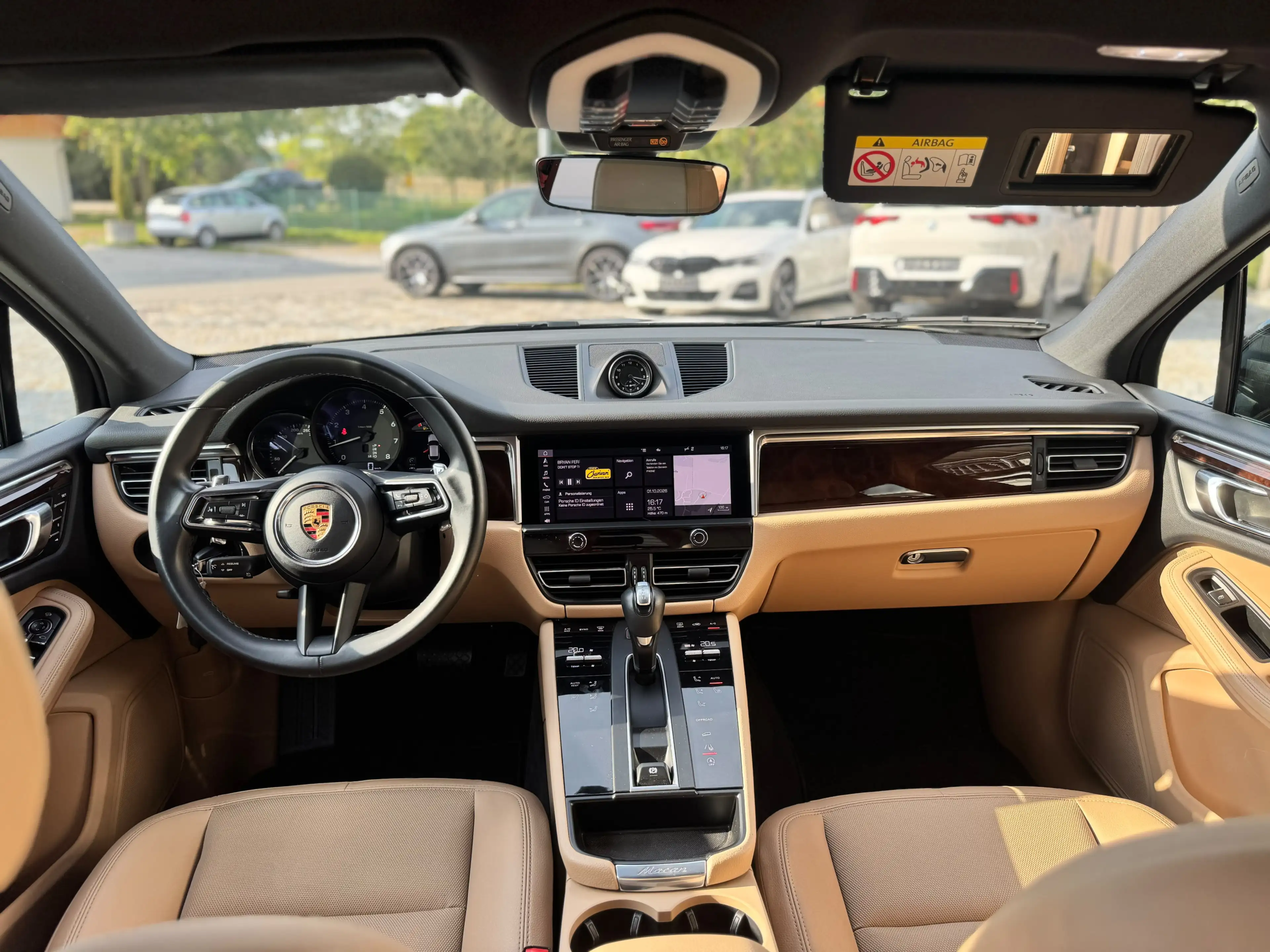 Porsche Macan Memory|PDLS+|SpoDesign|Servo|360Kamera|20 — photo 12