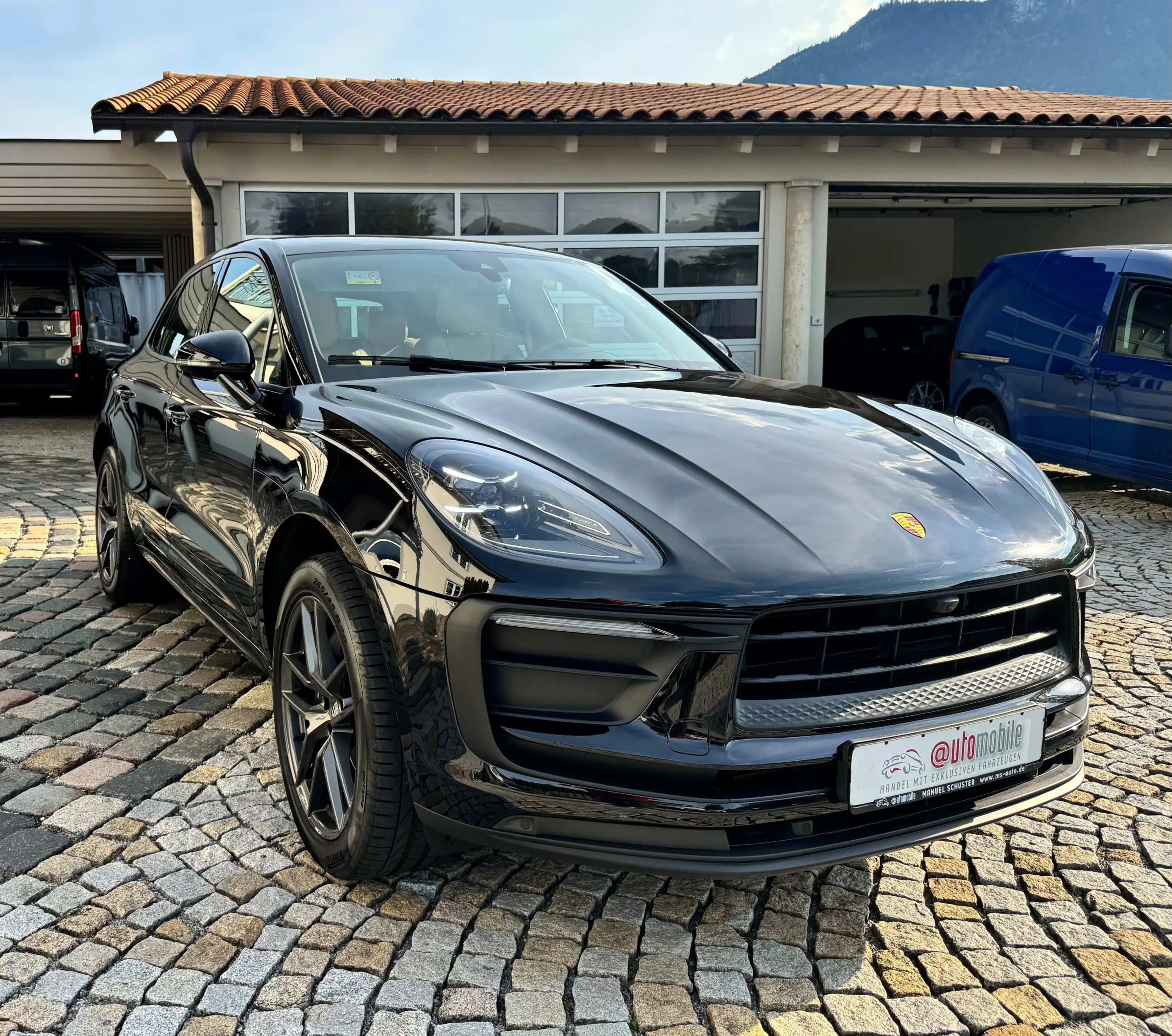 Porsche Macan Memory|PDLS+|SpoDesign|Servo|360Kamera|20 — photo 8