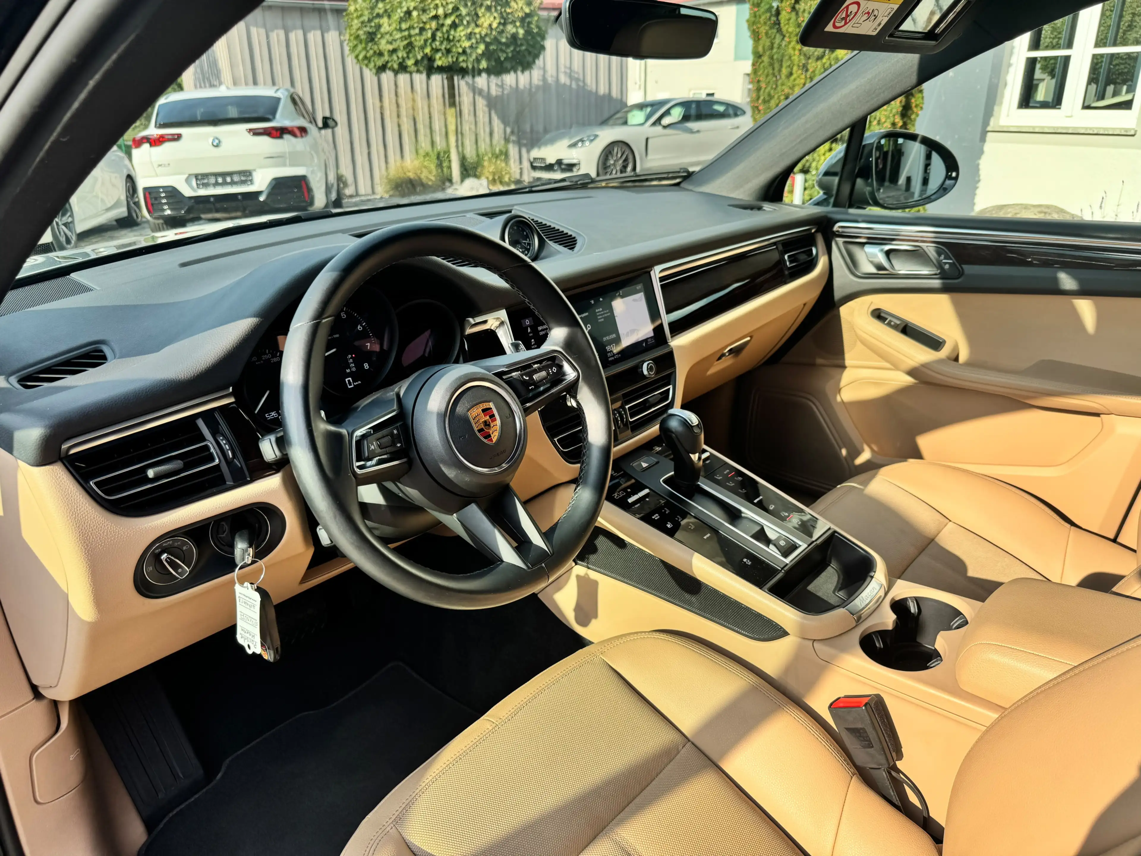 Porsche Macan Memory|PDLS+|SpoDesign|Servo|360Kamera|20 — photo 11