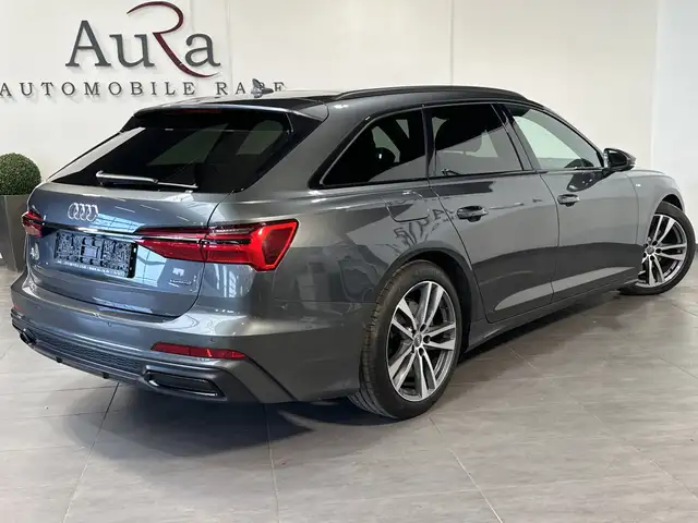 Audi A6 Avant view 4
