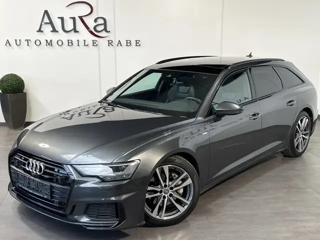 Audi A6 Avant view 2
