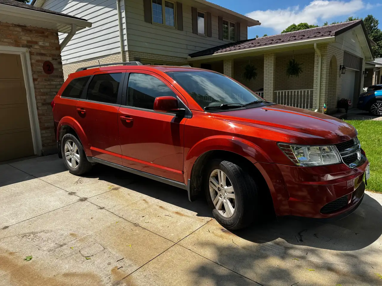 2012 Dodge Journey