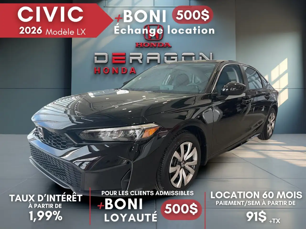 2026 Honda Civic