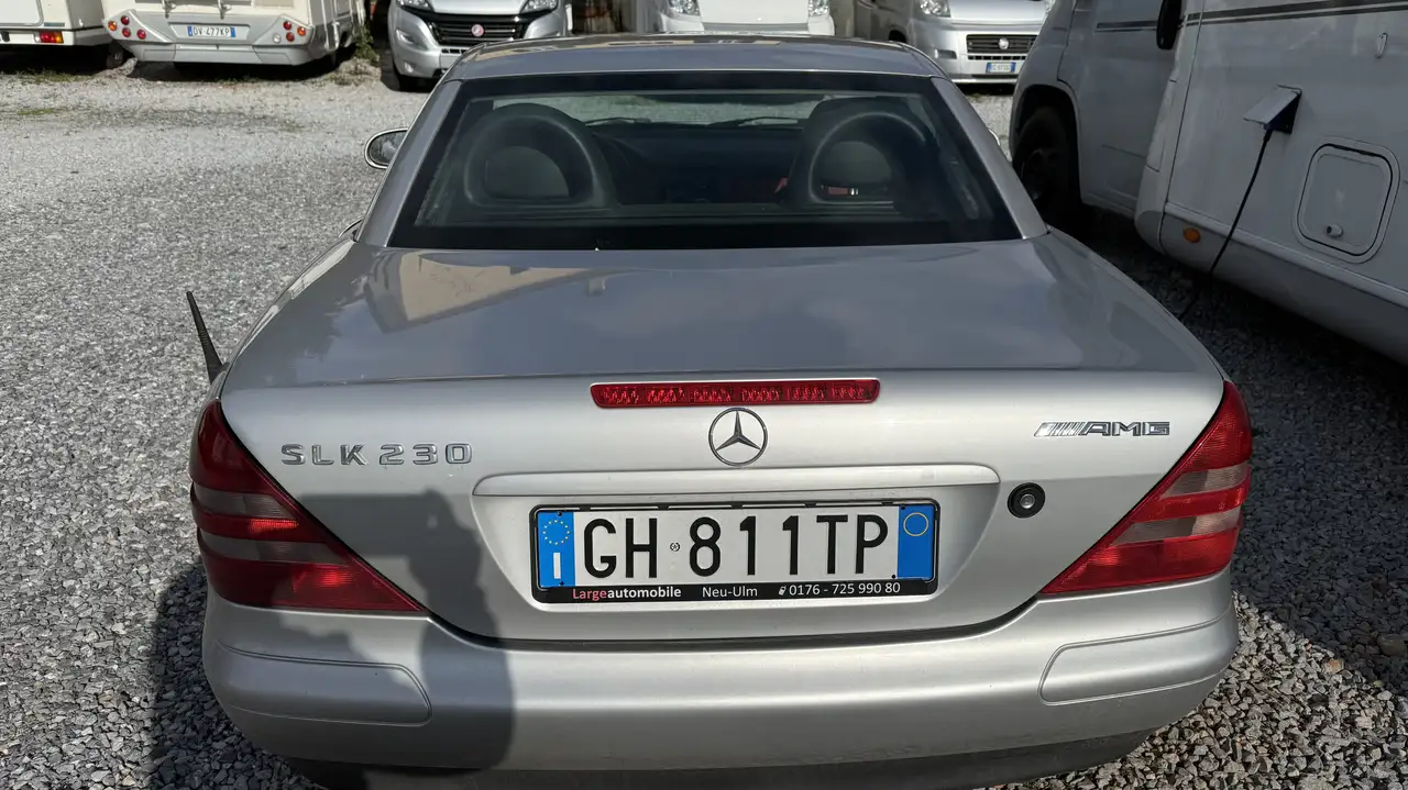 Mercedes-Benz SLK 230 Speciale kompessor, foto 7