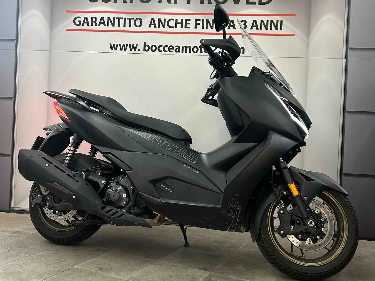 Zontes 350 D Schwarz - 1
