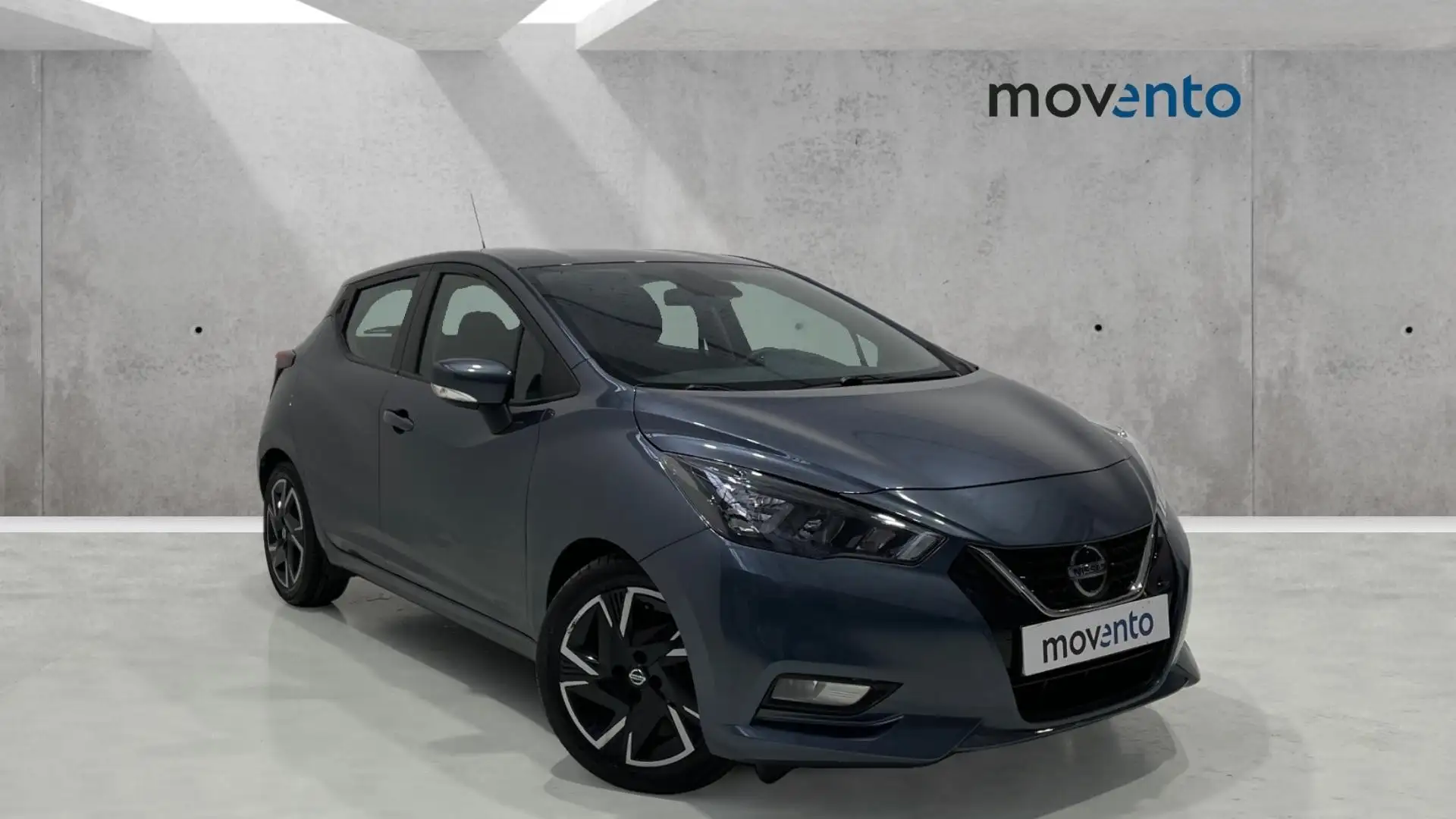 Nissan Micra IG-T Acenta CVT 92 Gris - 1