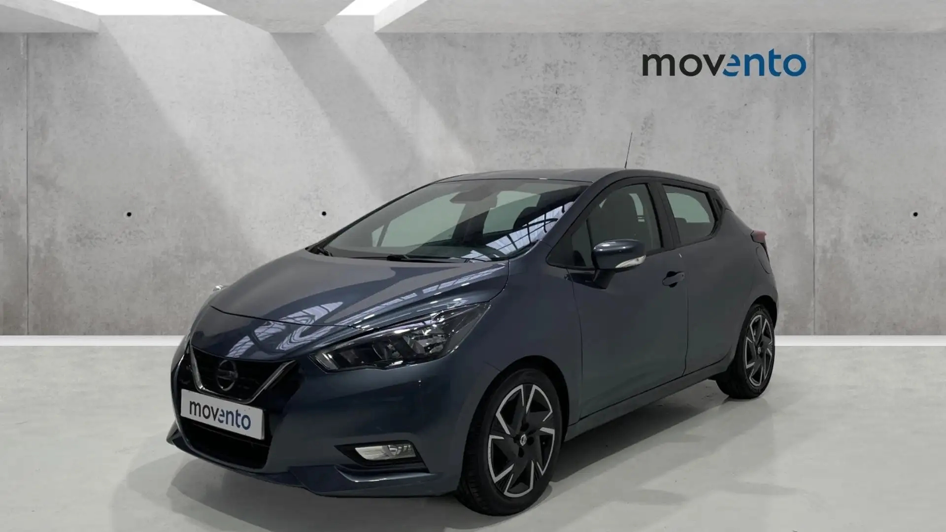 Nissan Micra IG-T Acenta CVT 92 Gris - 2