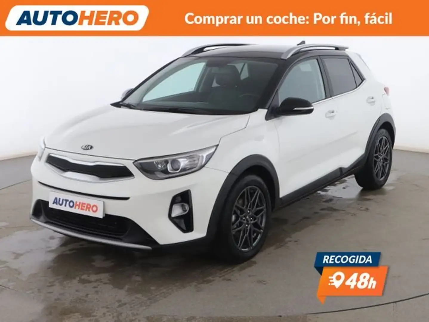 Kia Stonic 1.0 TGDI Black Edition Blanco - 1