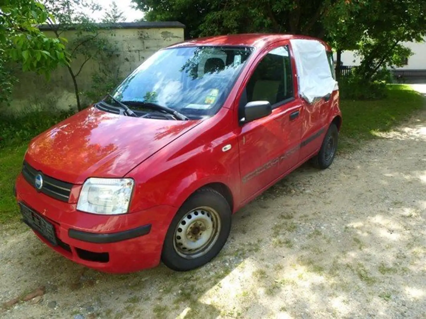 Fiat Panda Panda 1.3  Diesel Roşu - 2