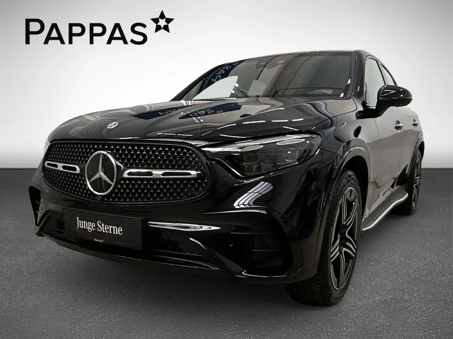 Mercedes-Benz GLC 220 d 4MATIC Coupé Totw LED Distr PTS Cam Schwarz - 2