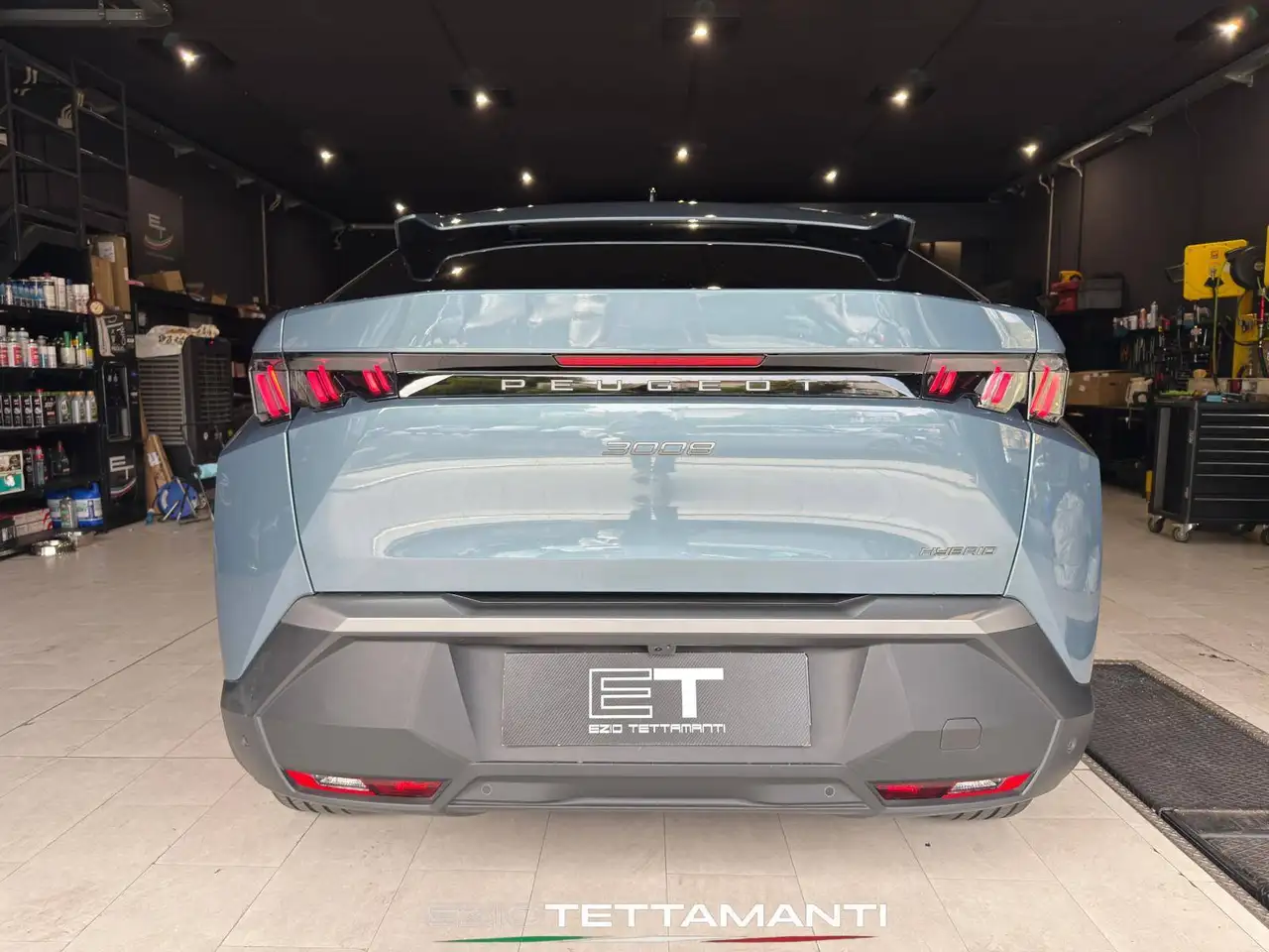 Peugeot 3008 1.2 hybrid Allure 145cv e-dcs6 RESTAYLING, миниатюра 10