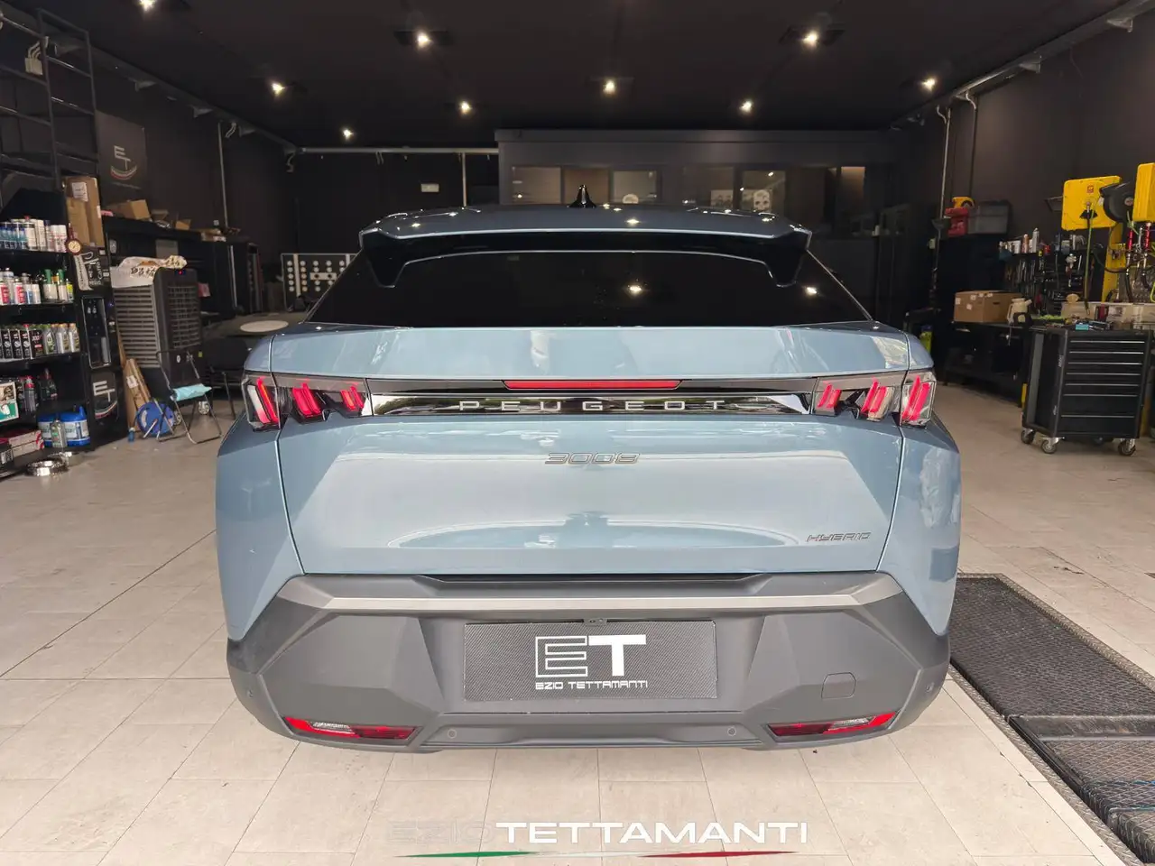 Peugeot 3008 1.2 hybrid Allure 145cv e-dcs6 RESTAYLING, миниатюра 11