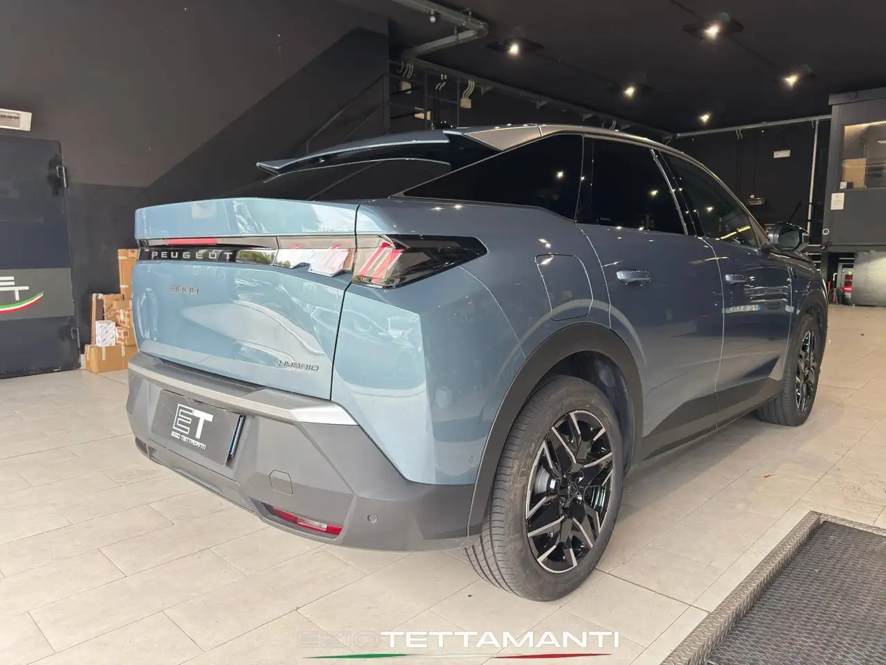 Peugeot 3008 1.2 hybrid Allure 145cv e-dcs6 RESTAYLING, миниатюра 12