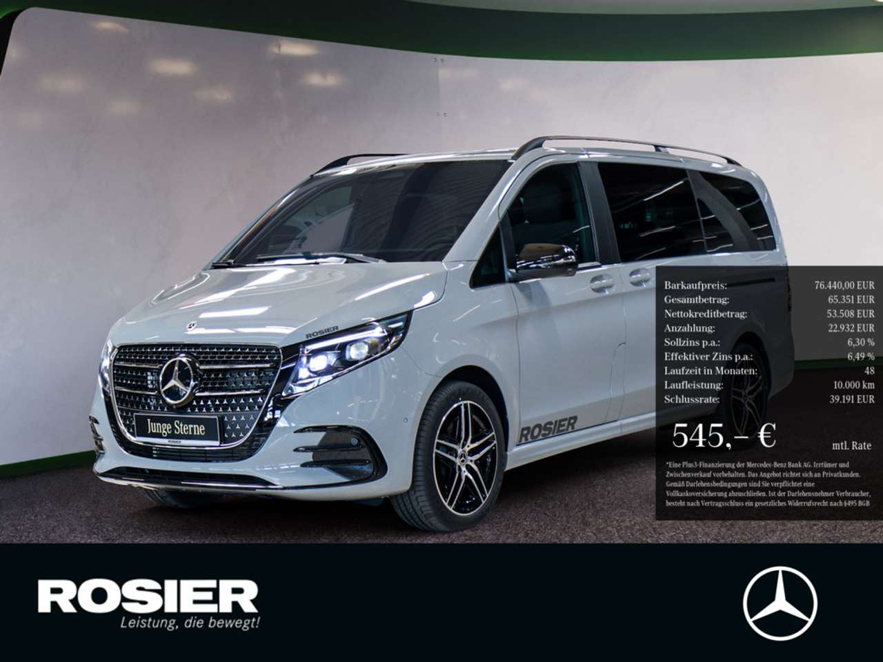 Mercedes-Benz V 300 2026