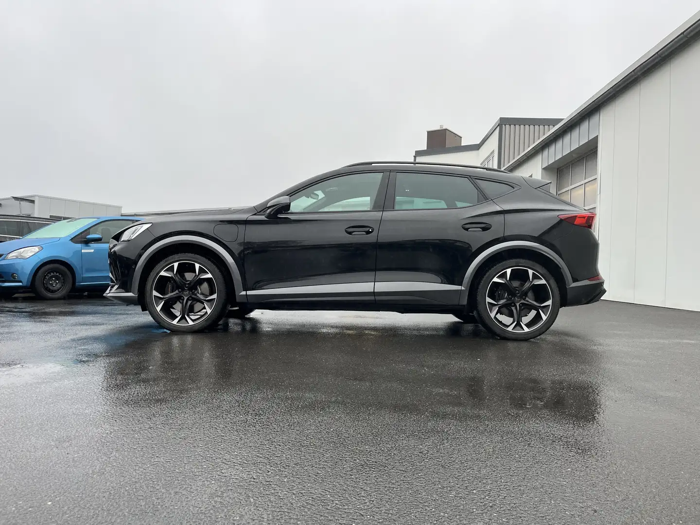 CUPRA Formentor VZ 1.4 TSI e-HYBRID 188€ m. 20% Anzahlung AHK Pa Noir - 2