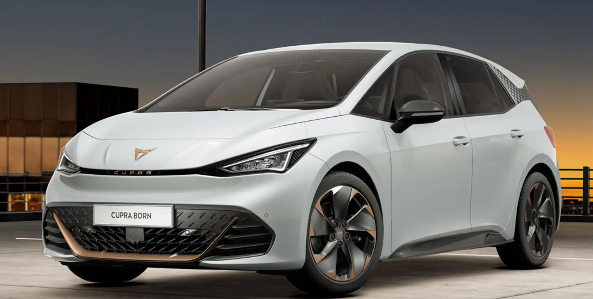 CUPRA Born Edition Dynamic 60 kWh 231 PS - SOFORT verfügbar | Silber - 1
