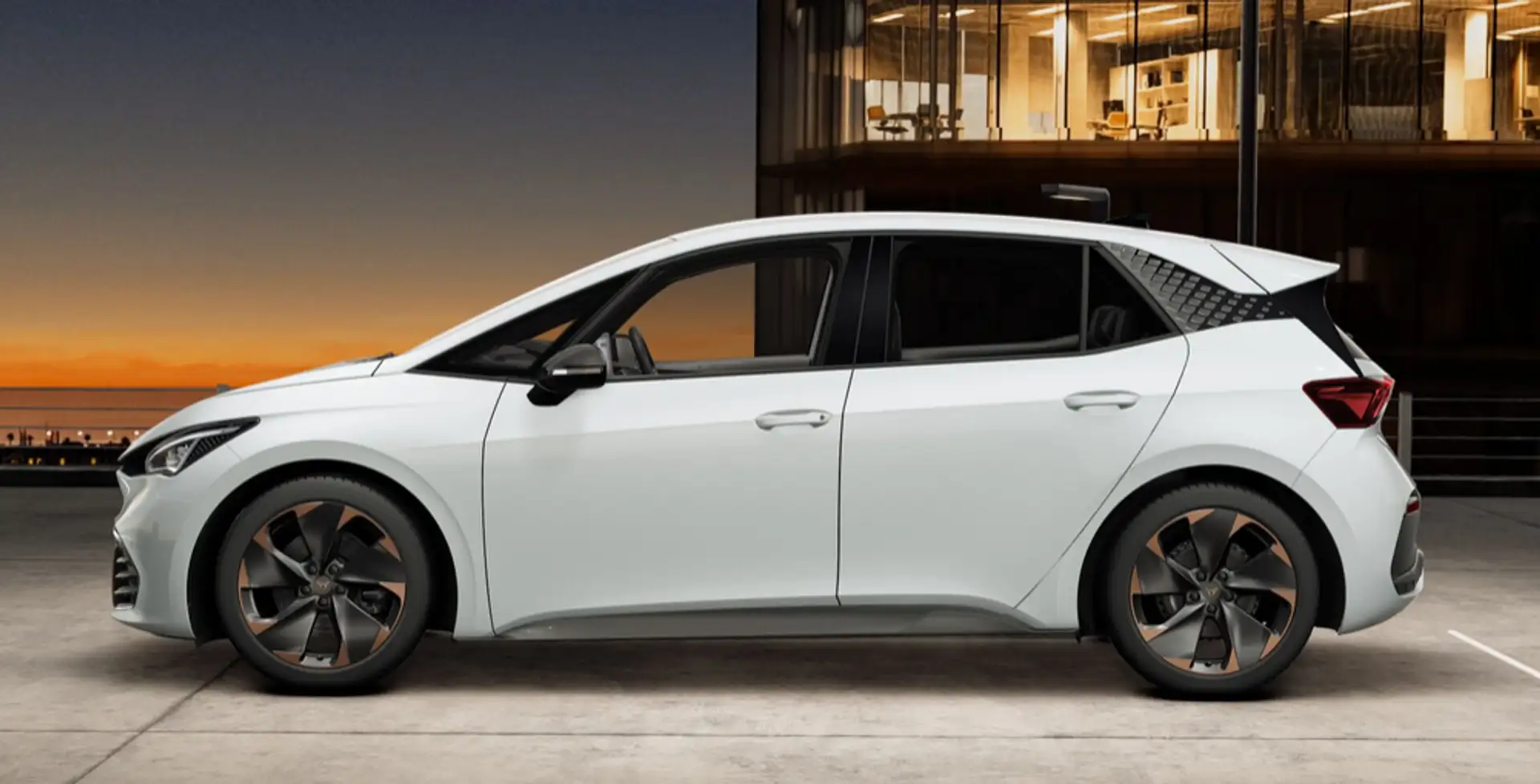 CUPRA Born Edition Dynamic 60 kWh 231 PS - SOFORT verfügbar | Silber - 2