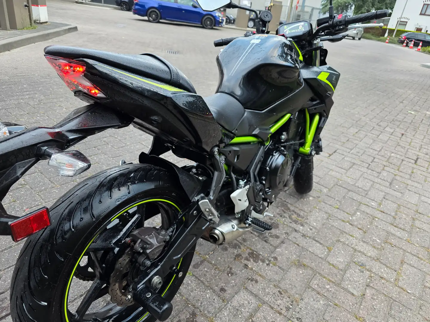 Kawasaki Z 650 ER650K Groen - 1