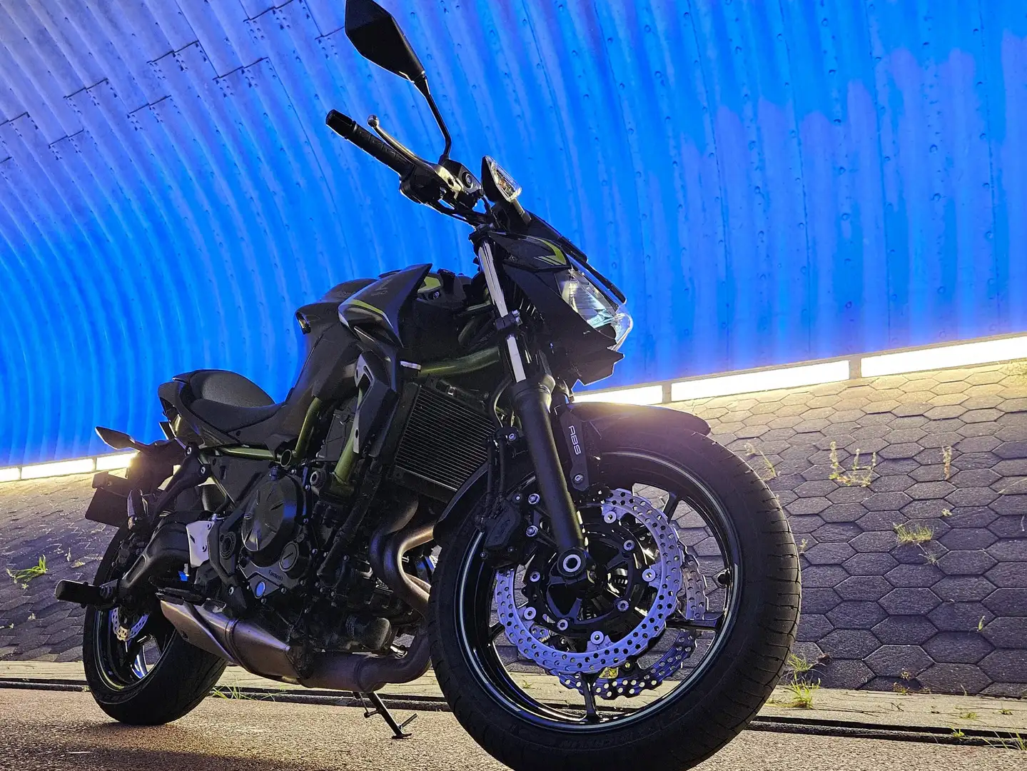 Kawasaki Z 650 ER650K Groen - 2