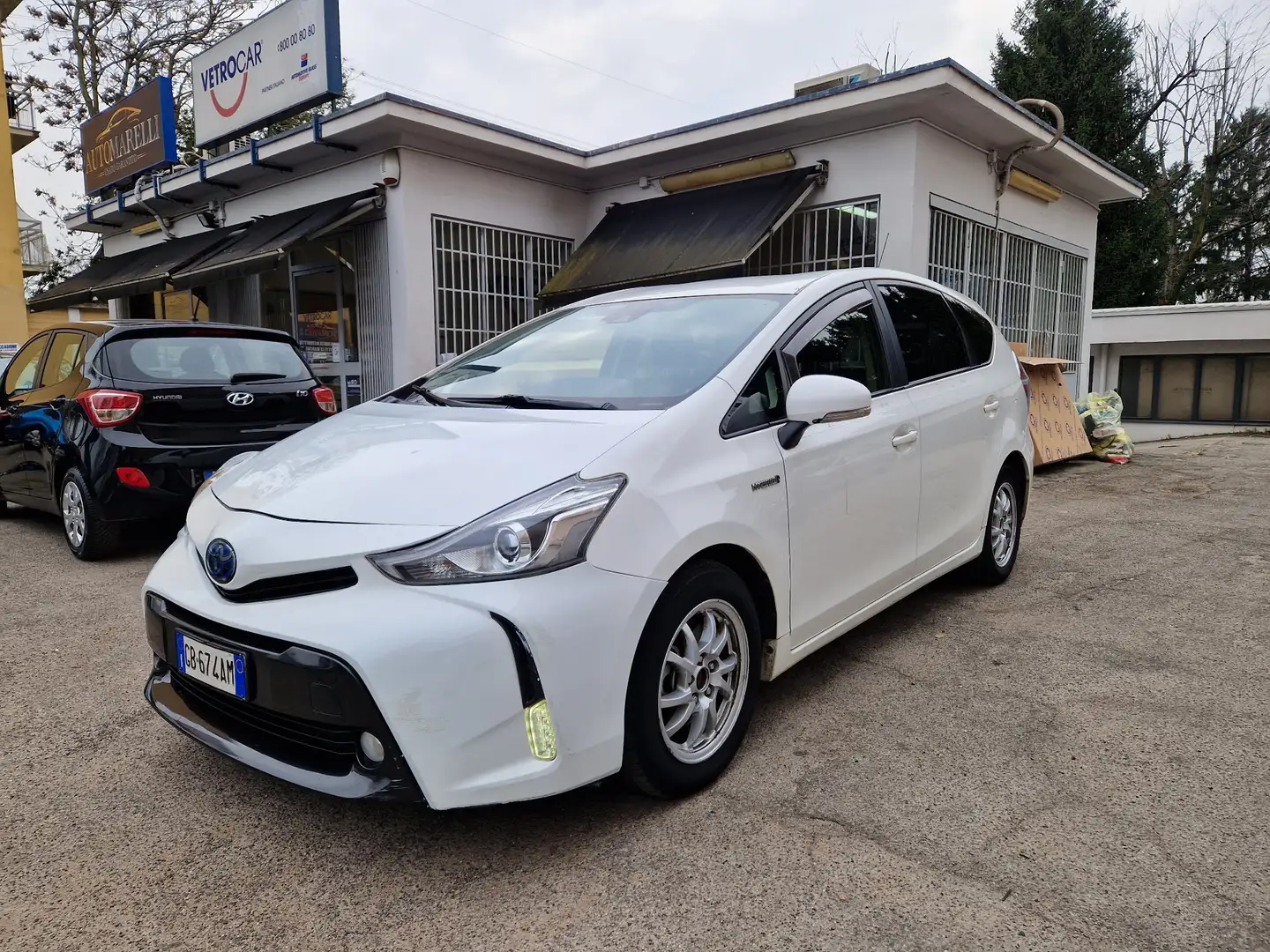 Toyota Prius+ 1.8h Active ecvt Alb - 1