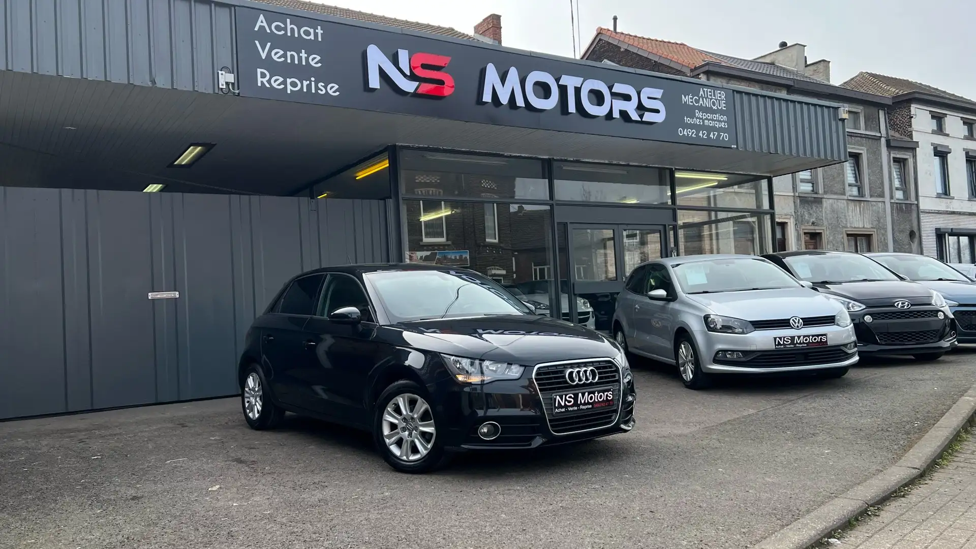 Audi A1 Sportback 1.2 TFSI Ambition - 1