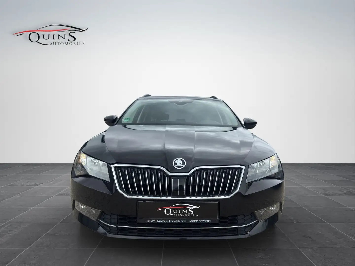 Skoda Superb Combi Ambition 1  Hand Navi PDC Zahnrieme Schwarz - 2