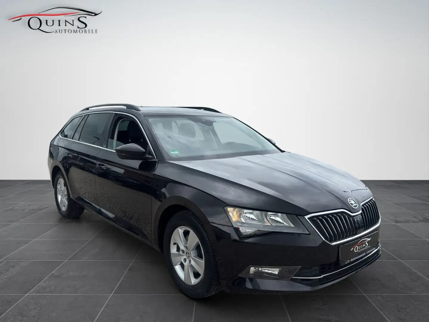 Skoda Superb Combi Ambition 1  Hand Navi PDC Zahnrieme Schwarz - 1