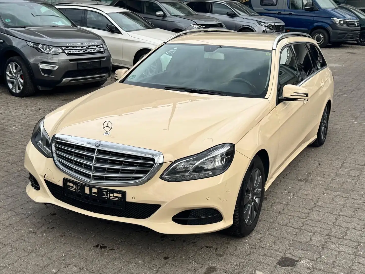 Mercedes-Benz E 200 E200 Edition E BlueTec/7G-TR/Navi/LED/ gepflegt Beige - 2
