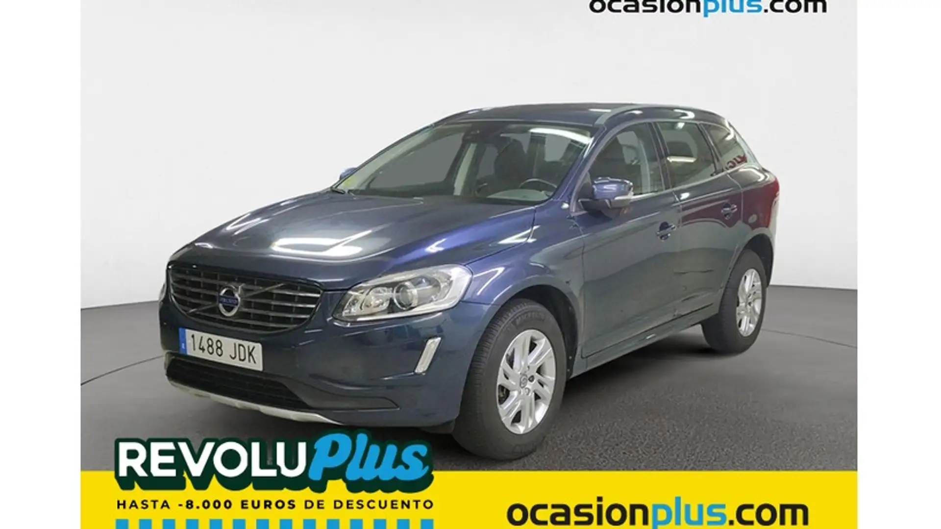 Volvo XC60 D3 Kinetic 136 Azul - 1