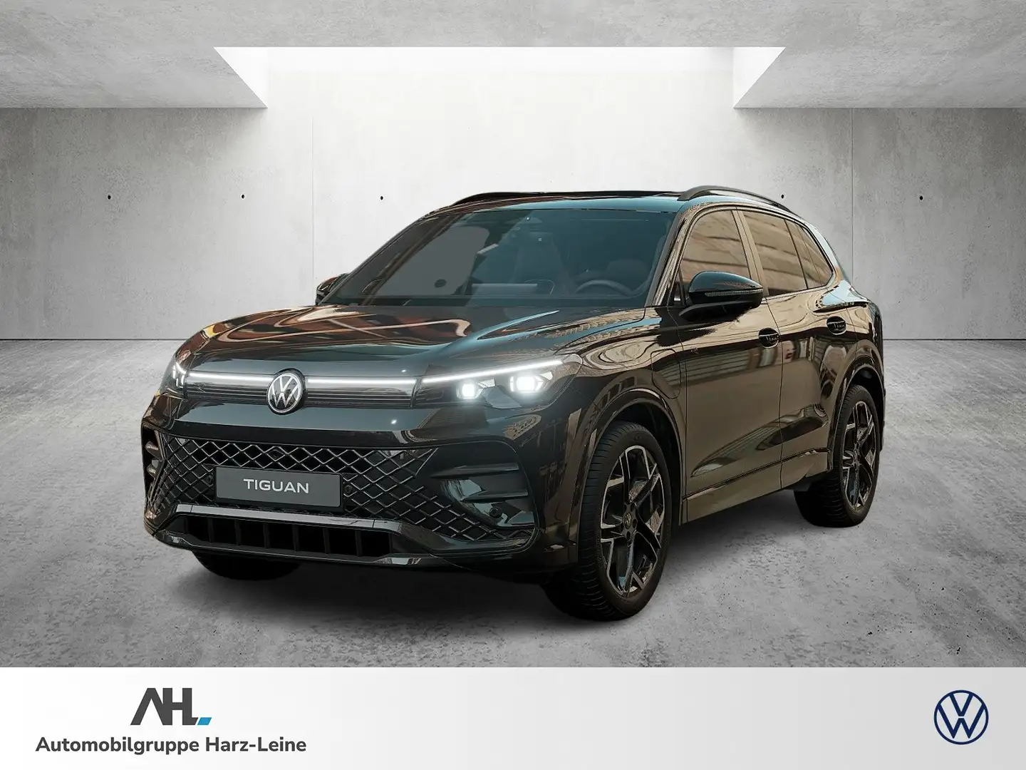 Volkswagen Tiguan R-Line 1.5 eHybrid *AHK*NAVI*BUSINESS*IQ.LIGHT*BLA Schwarz - 1