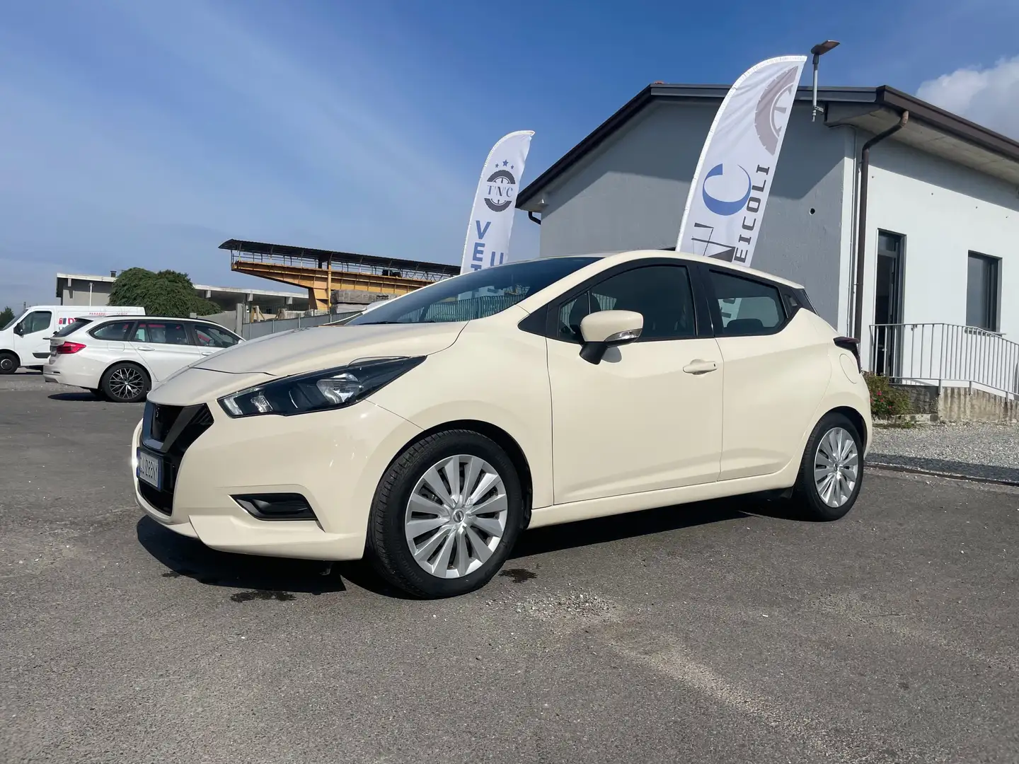 Nissan Micra Micra V 2017 1.0 ig-t Eco Acenta Gpl Beige - 1