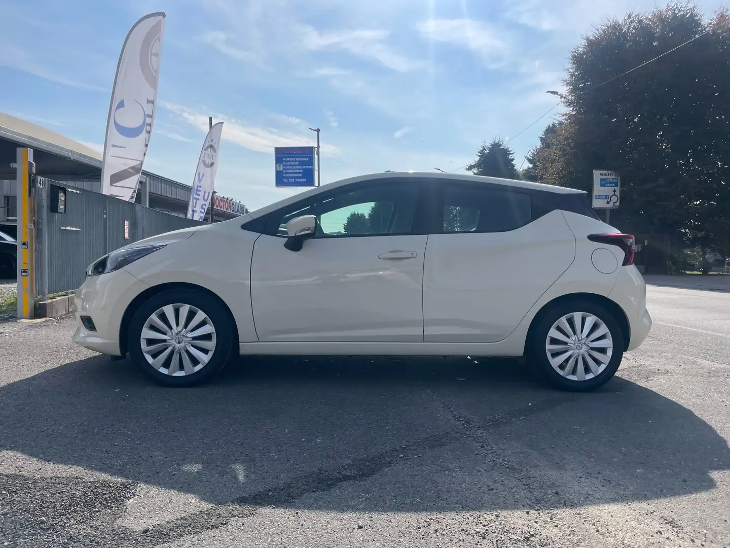 Nissan Micra Micra V 2017 1.0 ig-t Eco Acenta Gpl Beige - 2