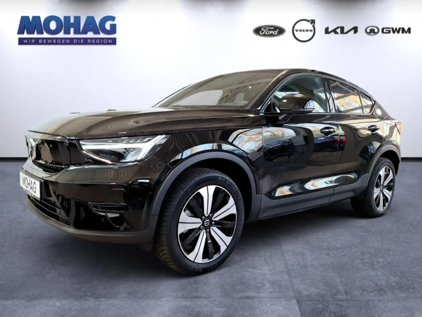 Volvo C40 Plus Pure Electric AWD Recharge Core 19Z abged. S Noir - 1