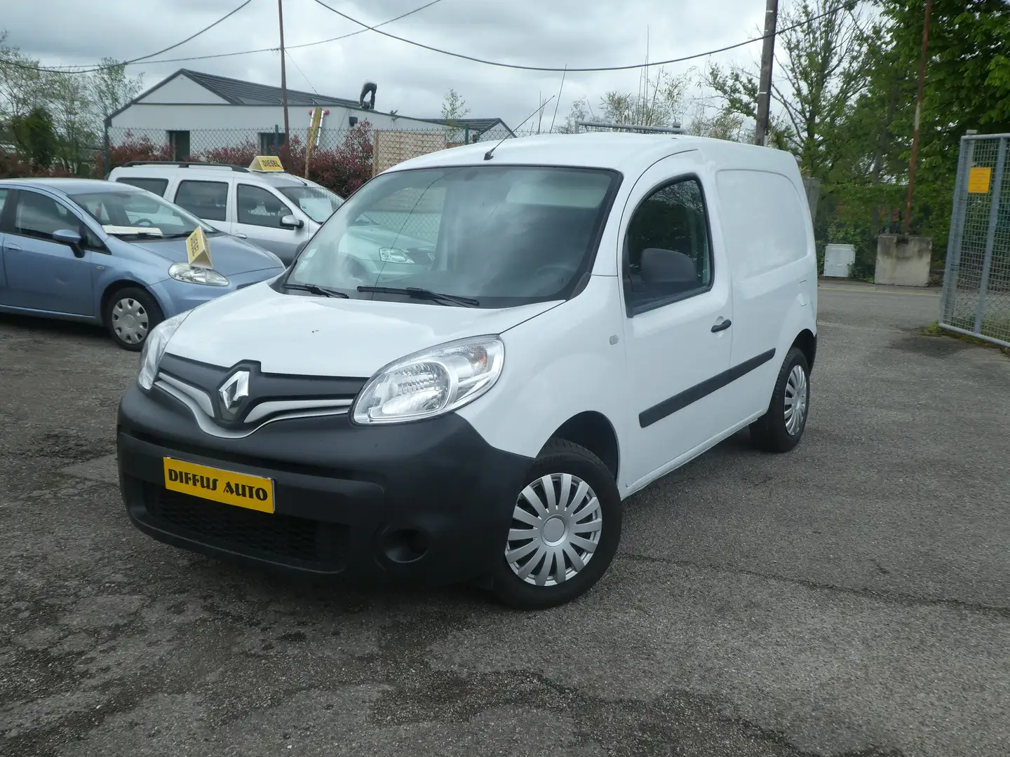 Renault Kangoo Kangoo dCi 75 Energy GRAND CONFORT Blanco - 1