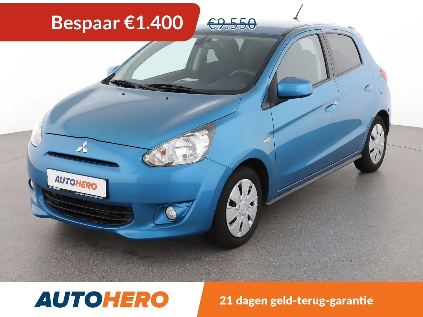 Mitsubishi Space Star 1.2 Color Bleu - 1