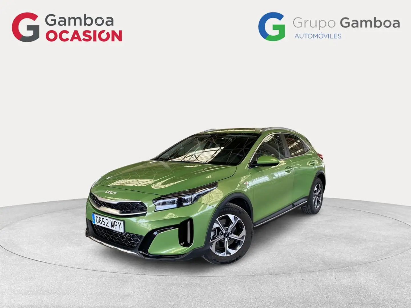 Kia XCeed 1.0 T-GDi Drive Zelená - 1