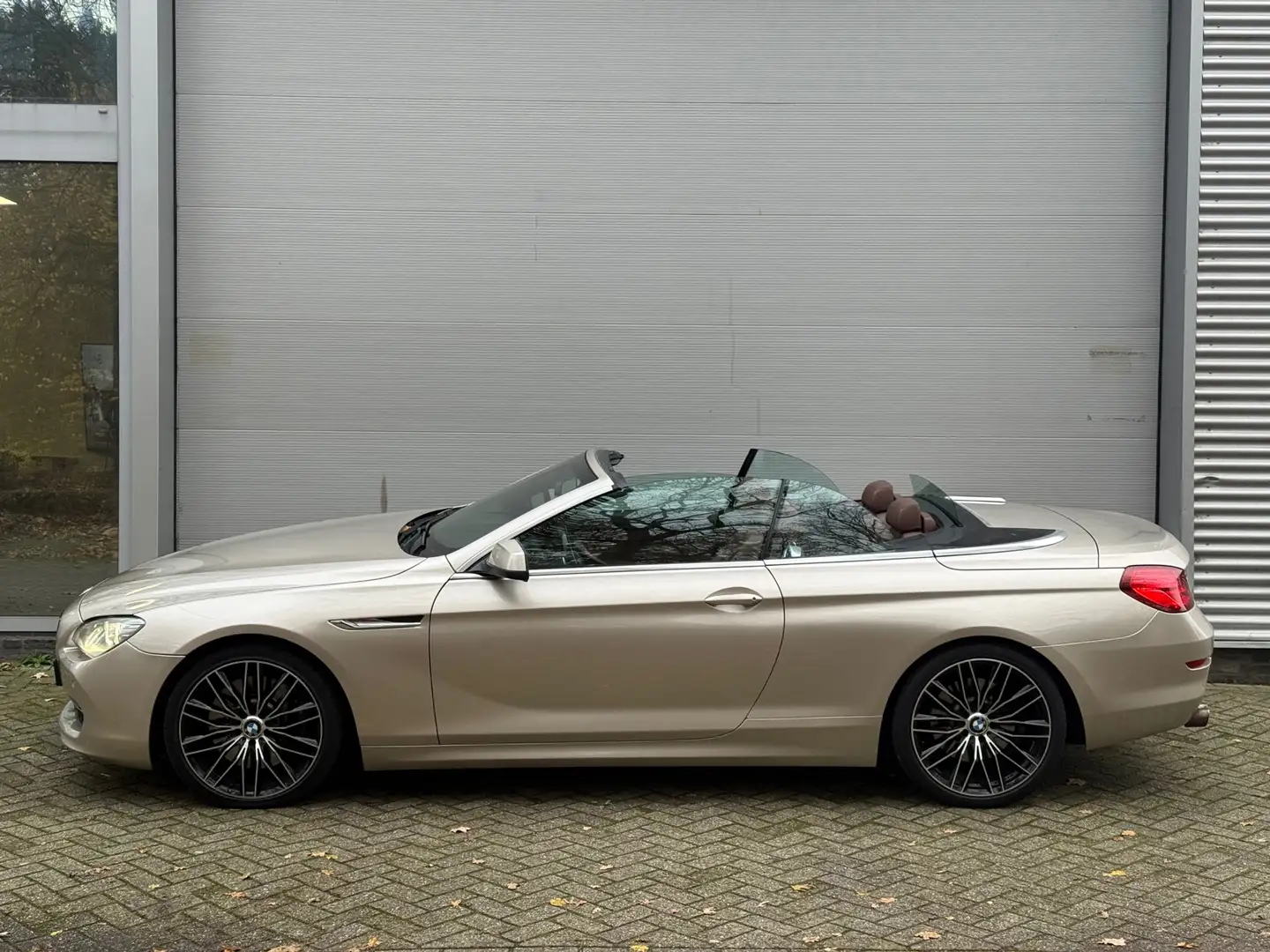 BMW 650 6-serie Cabrio 650i High Executive l Navi l Xenon Grey - 2