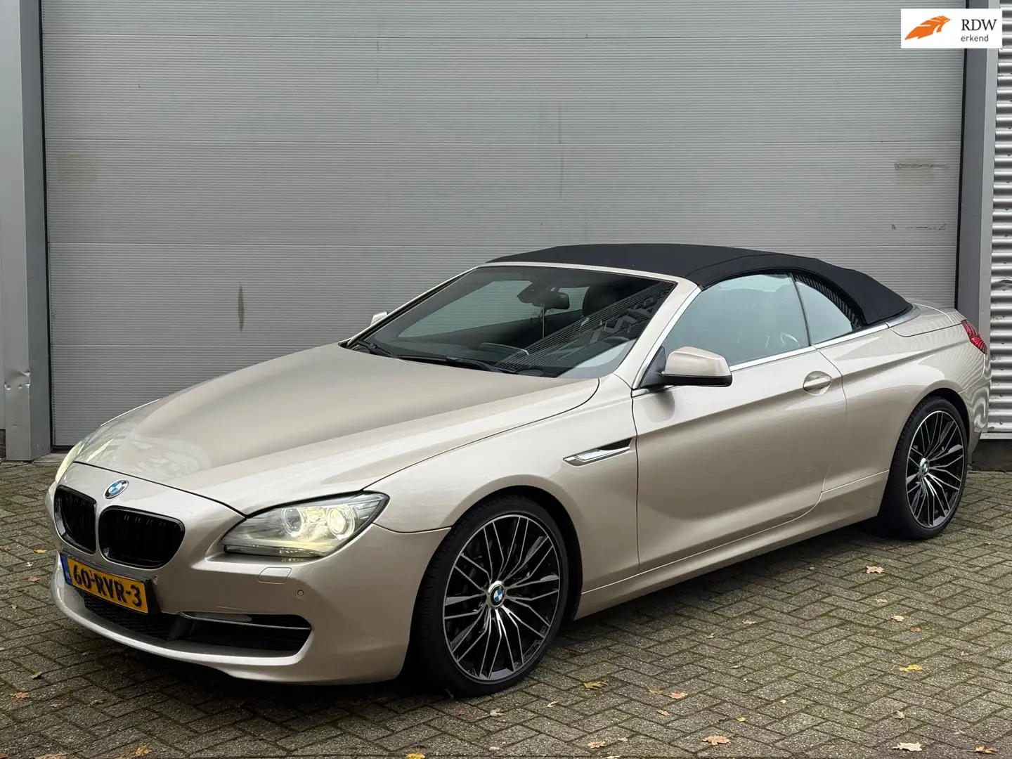 BMW 650 6-serie Cabrio 650i High Executive l Navi l Xenon Grey - 1