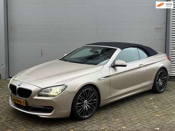 6-serie Cabrio 650i High Executive l Navi l Xenon