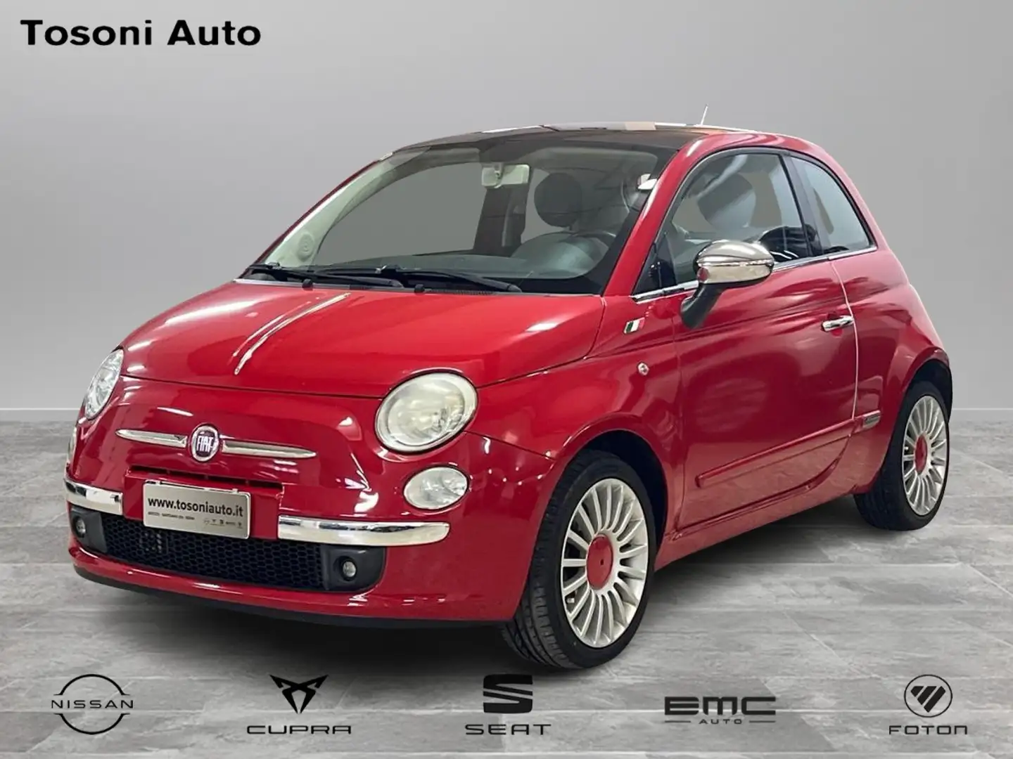Fiat 500 1.3 mjt 16v Lounge 75cv - 1