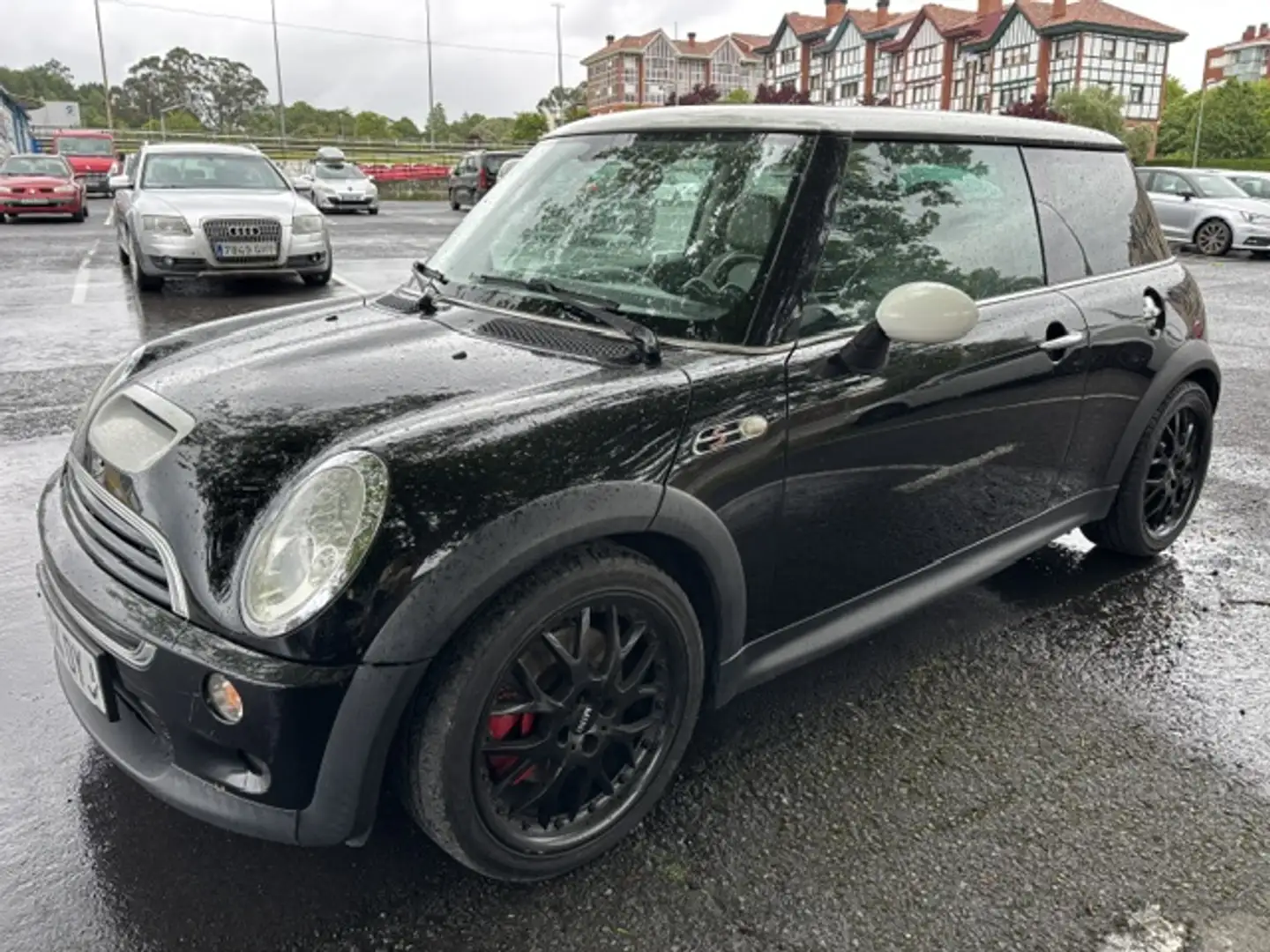 MINI Cooper S Jhon Works Negro - 1
