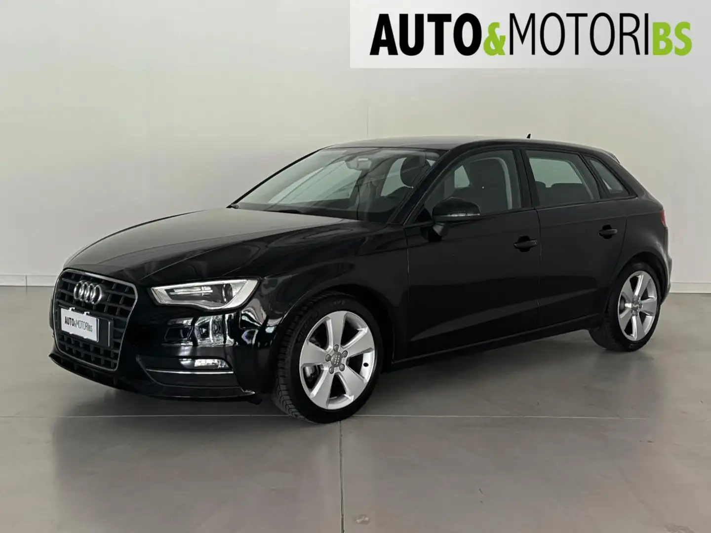 Audi A3 SPB 1.6 TDI clean diesel S tronic Ambition Nero - 1