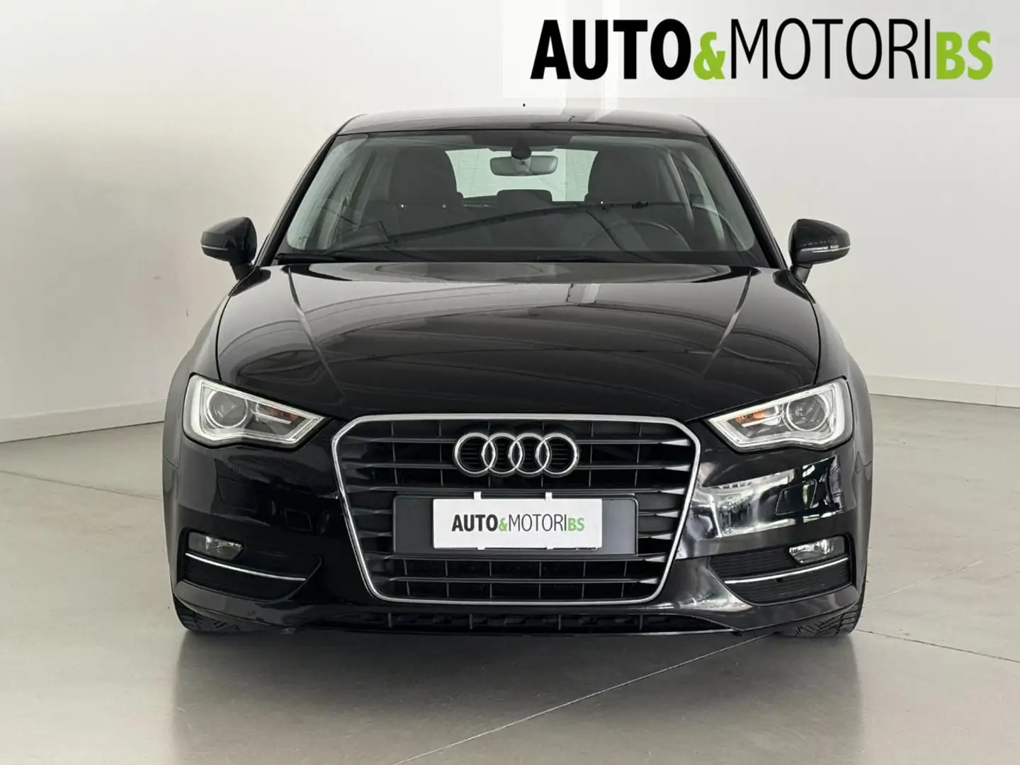 Audi A3 SPB 1.6 TDI clean diesel S tronic Ambition Nero - 2