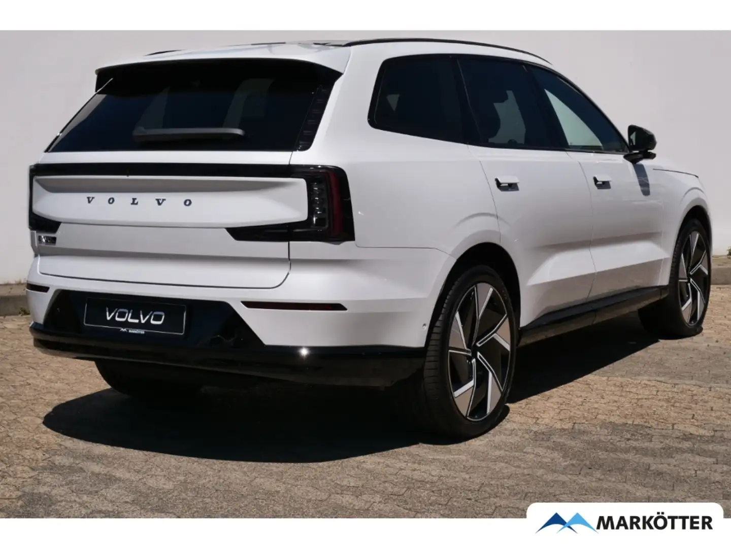 Volvo EX90 Ultra Twin Motor AWD 7-Sitzer/22''/B&W/AHK Fehér - 2
