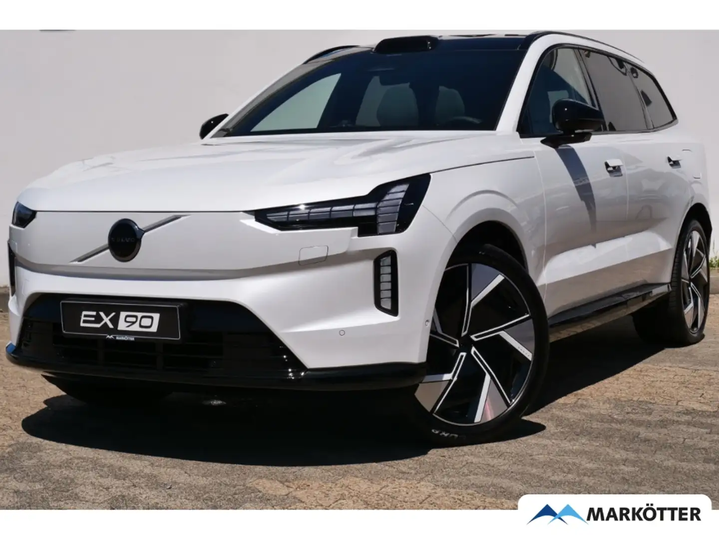 Volvo EX90 Ultra Twin Motor AWD 7-Sitzer/22''/B&W/AHK Fehér - 1