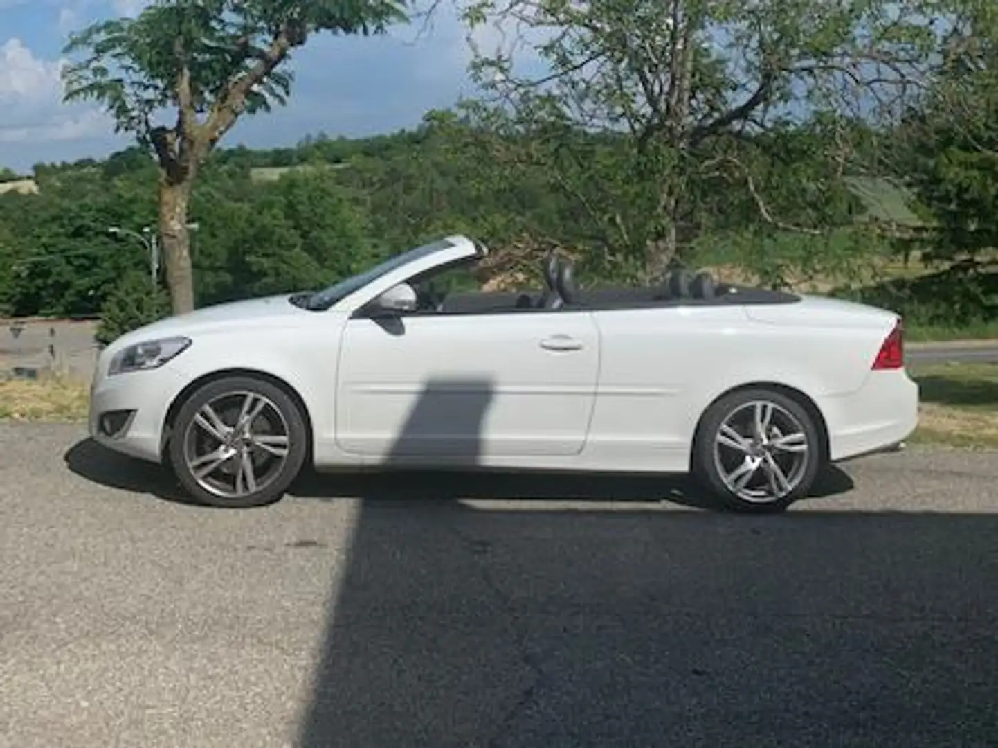 Volvo C70 D3 Geartronic Inscription Fehér - 2