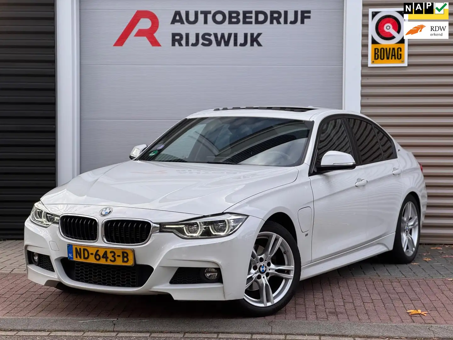 BMW 330 3-serie 330e Centennial High Executive Dak/Navi/Le Blanc - 1